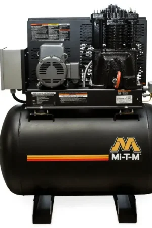 Mi-T-M ACS-20375-80H Air Compressor 200V, 3 Ph, 23A Top Rated