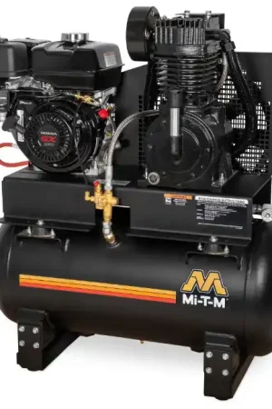 Secure Checkout Mi-T-M AM2-SH09-30M Air Compressor