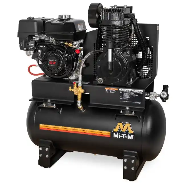 Secure Checkout Mi-T-M AM2-SH09-30M Air Compressor