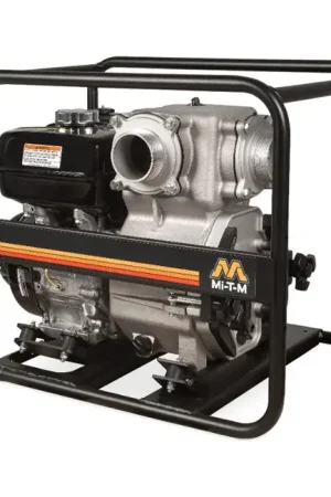 While Supplies Last Mi-T-M WTP-T03-0MGH - Trash Pump 3-Inch Water Pump