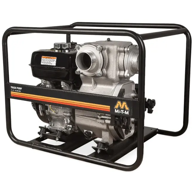 While Supplies Last Mi-T-M WTP-T03-0MGH - Trash Pump 3-Inch Water Pump