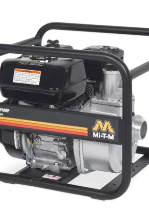 Place Order Mi-T-M WTP-S02-1MGH - Semi-Trash Pump 2-Inch Water Pump