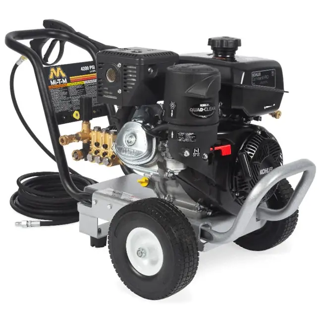 Mi-T-M WP-4200-0MKB - Work Pro Series Gasoline Direct Drive Commercial Pressure Washer Fresh Stock