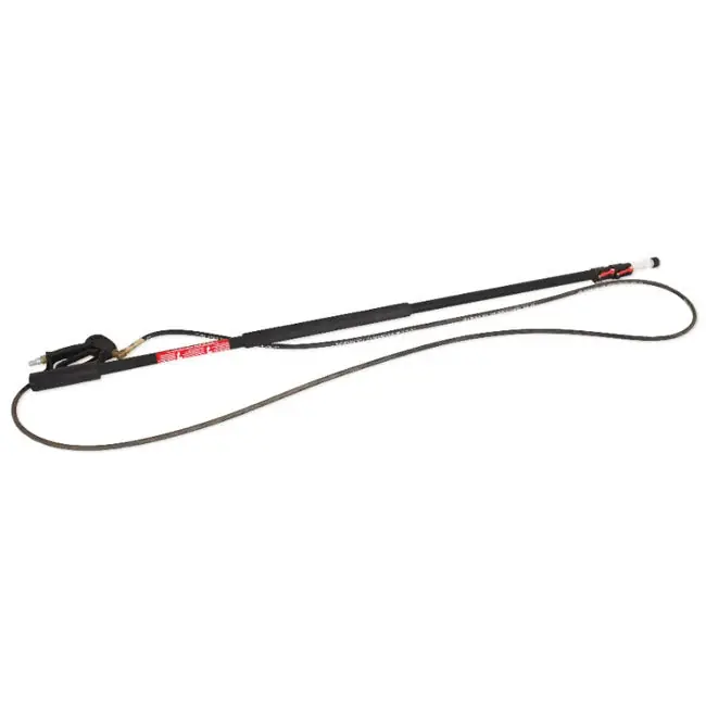 Next Day Delivery Mi-T-M AW-7018-1200 - 12-Foot Fiberglass Extended Reach Wand Accessories