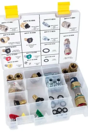 Hot Deal Mi-T-M AW-1162-0194 - Buddy Box - Pressure Washer Parts Box Accessories