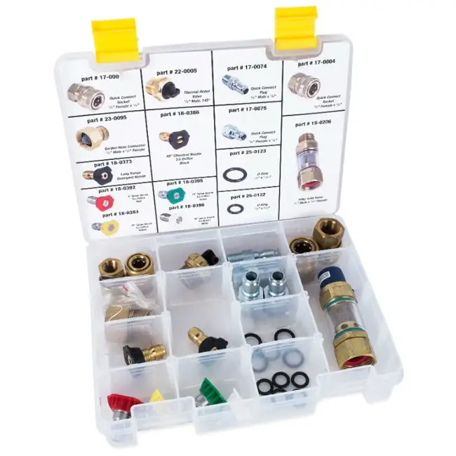 Hot Deal Mi-T-M AW-1162-0194 - Buddy Box - Pressure Washer Parts Box Accessories