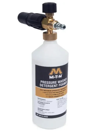Direct From Factory Mi-T-M AW-0018-0459 - Detergent Foamer Accessories