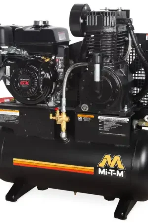 Weekend Sale Mi-T-M AM2-SH09-20ME - 20-Gallon Two Stage Gasoline Air Compressor