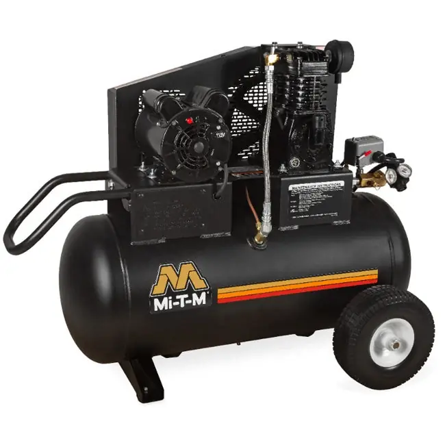 Mi-T-M AM1-PE15-20M - 20-Gallon Single Stage Electric Air Compressor Popular