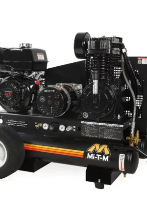 Same Day Shipping Mi-T-M AG2-PH13-08M1 - 8-Gallon Two Stage Gasoline Combination Air Compressor / Generator