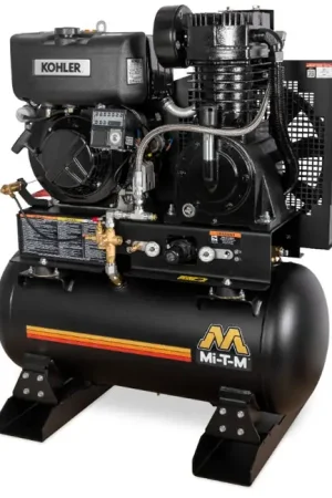 Mi-T-M ABS-9KD-30H - 30-Gallon Two Stage Diesel Air Compressor Save Now