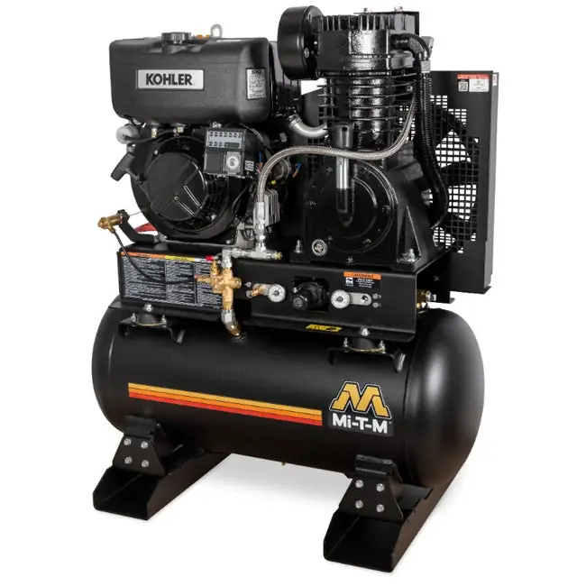 Mi-T-M ABS-9KD-30H - 30-Gallon Two Stage Diesel Air Compressor Save Now
