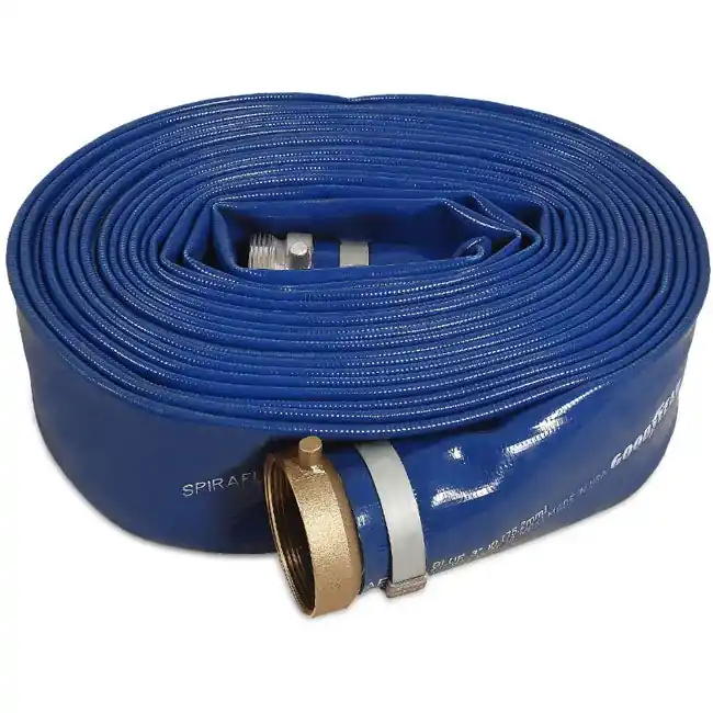 Professional Grade Mi-T-M 15-0357 - Soft Discharge Hose 4-Inch Accessories