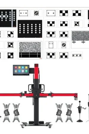 Express Delivery Autel MaxiSYS IA900LDW Wheel Alignment & LDW ADAS System