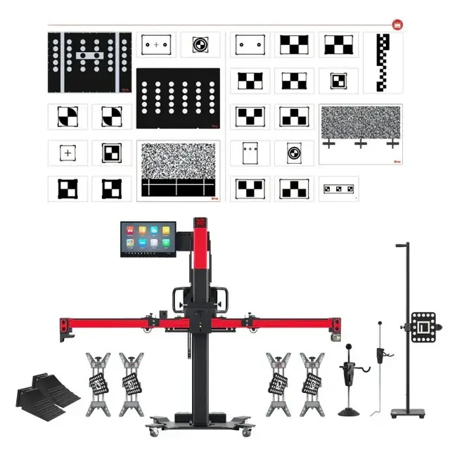 Express Delivery Autel MaxiSYS IA900LDW Wheel Alignment & LDW ADAS System
