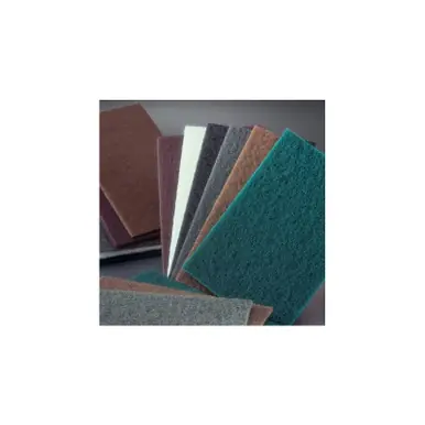 Free Returns 6" X 9" Hand Pad Very Fine A/O G/P Maroon Fibratex - No. 05539574700