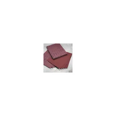 Direct From Factory 9" X 11" Crocus Cloth Sanding Sheet - No. 809775-22150
