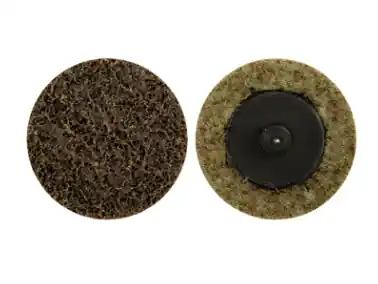 Brand New Carborundum Non-Woven Surface Pre Quick Change Disc Coarse, Brown - No. 05539554463