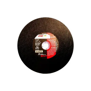 Flash Sale 14" x 3/32" Chop Saw Wheel, 1" Bore Type 1 Stud King® - No. 24050