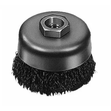 3" Crimped Wire Cup Brush, Carbon Steel - No. 48-52-5060 Order Now