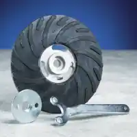 5/8"-11 Nut for 4" to 5" Backup Pads - No. 809775-44023 Brand New