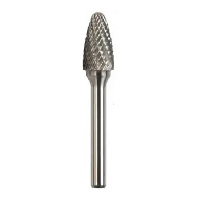 3/4" X 1/4" X 1-1/2" Carbide Round Tree Shape Bur - No. 7F148CDC Buy Online