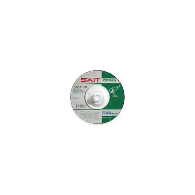 7" x 1/4" Type 27 Grinding Wheel, 5/8"-11 NC Bore Sait C24N- No. 20087 Direct From Factory