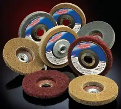 Order Now 4-1/2" X 5/8"-11 Medium Fibratex Depressed Center - No. 66261023947