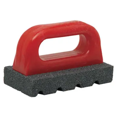 Rubbing Brick, 6" X 3" X 1" Brand Gator Grit - No. 6069 Crafted