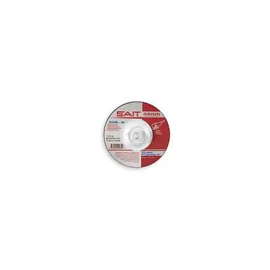 9" x 1/4” Type 27 Grinding Wheel, 5/8"-11NC Bore Sait A24N - No. 20095 Discount