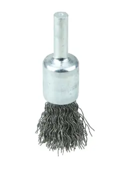 Final Sale 1/2” Crimped Wire and Brush, 0.20" Steel Fill - No. 10004