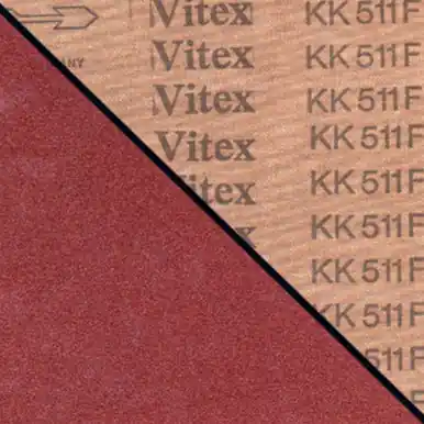 1.5" X 91" 80 Grit Sanding Belt, KK511F Vitex - No. 69276 Best Choice