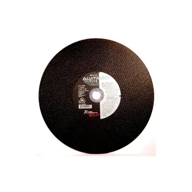 Sale 14" x 3/32" Chop Saw Wheel, 1" Bore Type 1 Aluminum - No. 24052