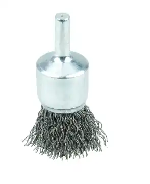 Markdown 3/4" Crimped Wire End Brush, .020" Steel Fill - No. 10008