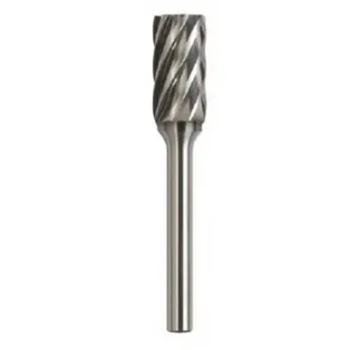 Top Rated 3/8" X 1/4" X 3/4" Carbide Cylindrical Bur - No. 7AAL124