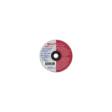4" x .035" Thin High Speed Cut Disc, 1/4" Bore Type 1 A60T - No. 23072 Discount