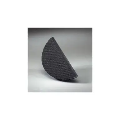Hot Deal 5" Half Moon Hand Pad Hook and Loop - No. 63642502768
