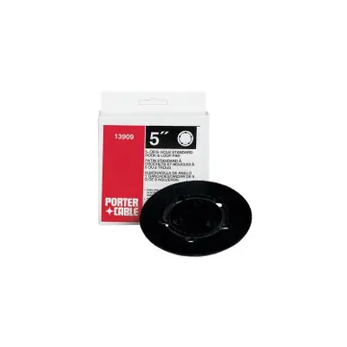 5" Random Orbital Sander 5/8 Hole Hook & Loop Backup Pad - No. 13909 Popular