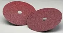 5" X 7/8" Carbo White Fiber Disc, 36 Grit, Sold Each - No. 66623357277 Time-Limited