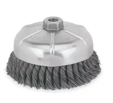 6" HP Cup Brush - No. DW4917 Premium