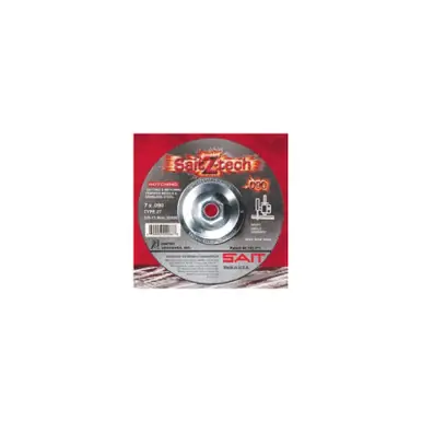 6" X .09", 7/8" Bore, Type 27, Cutting Disc, Sait Z-tech™ - No. 20945 Cheap