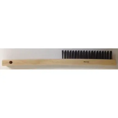 Vortec Pro Wire Scratch Brush, .012, Curved, 3 X 19 Rows - No. 25150 One Day Deal